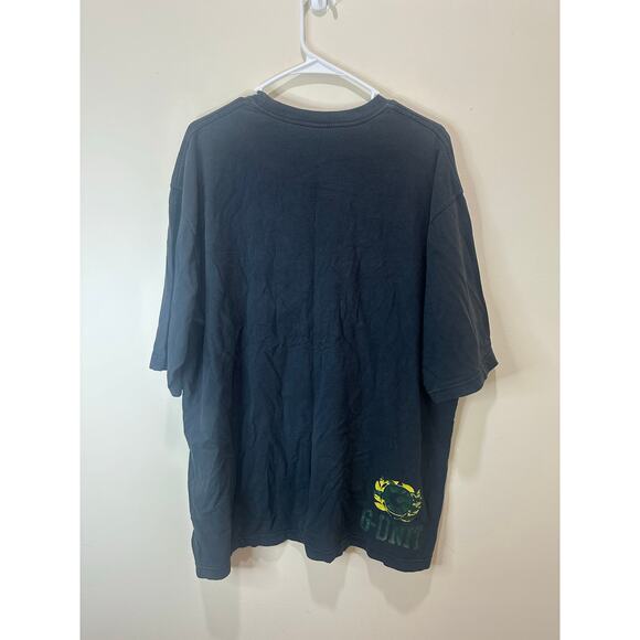 Vintage Y2K G Unit Sz XL Heavy Weight Hip Hop Black T-Shirt Cotton - Small Flaws - Picture 5 of 12